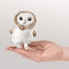 Mini Barn Owl finger puppet
