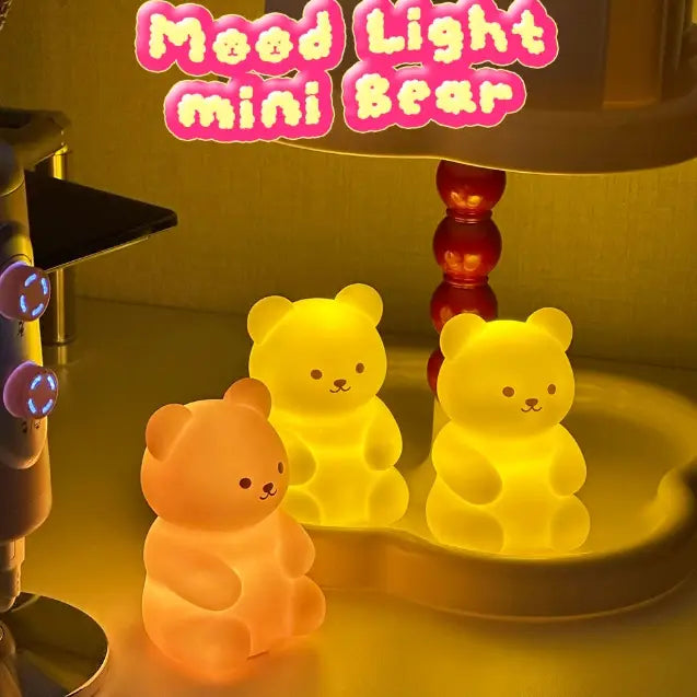 Mini Bear Mood Light