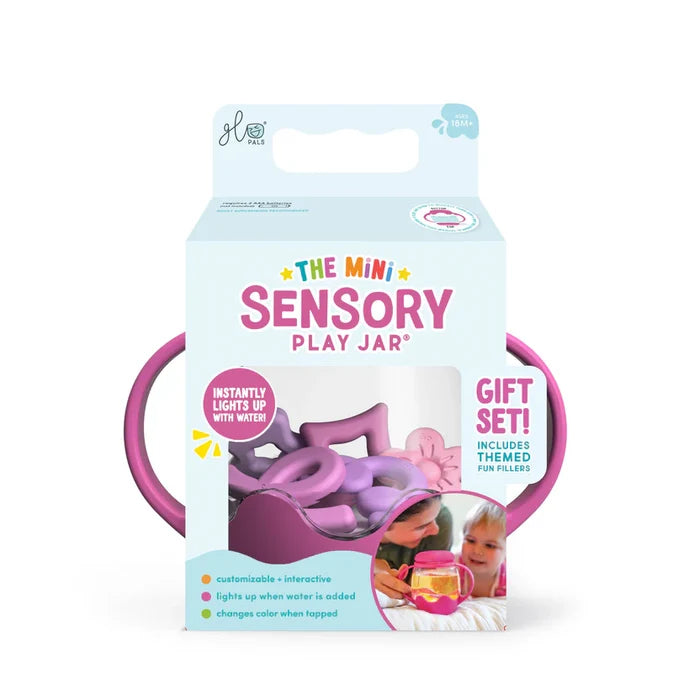 Mini Sensory Jar-2 colors