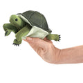 Mini turtle puppet