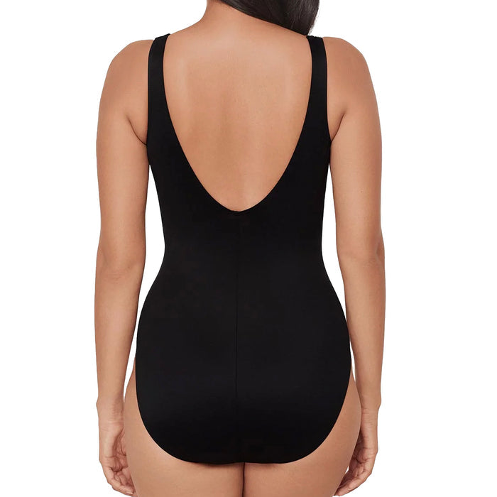 Miraclesuit Charmer One-Piece Swimsuit in Farfalle 6567169 Multi Back