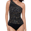 Miraclesuit Jena One-Piece Swimsuit in Sparkle Plenty 6566615 Black/Multi Front