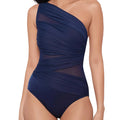 Miraclesuit Network Jena One‑Piece Swimsuit 6516615 Midnight Front