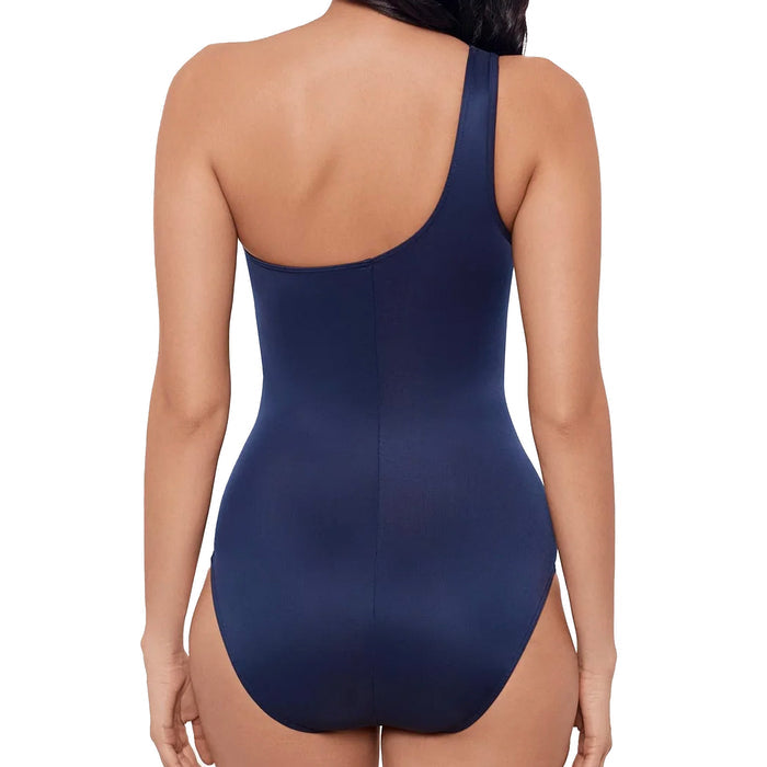 Miraclesuit Network Jena One‑Piece Swimsuit 6516615 Midnight Back