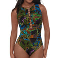 Miraclesuit One Piece in Amazonia 6567297 Blue Multi Front