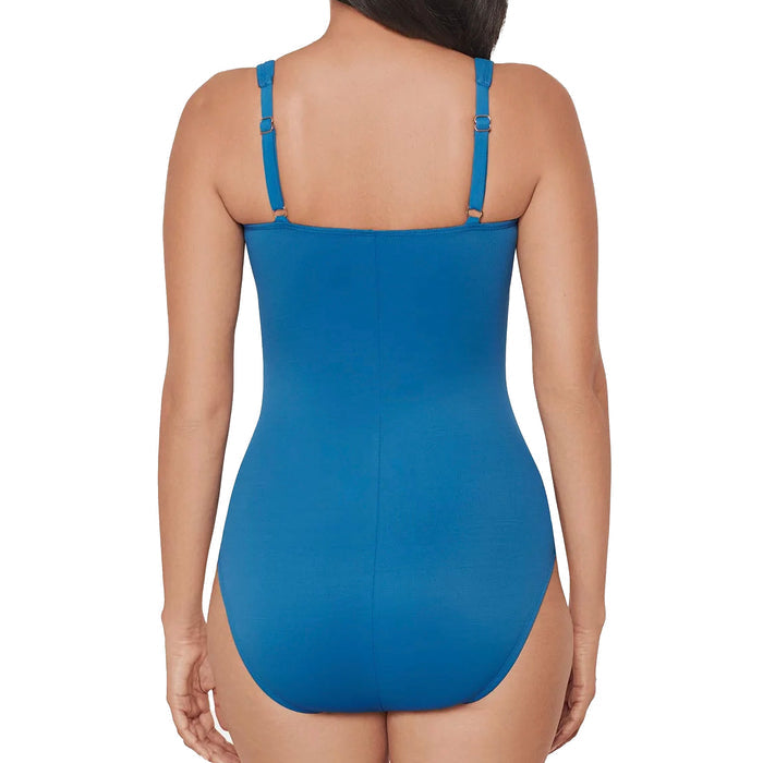 Miraclesuit Polaris One-Piece Swimsuit 6567394 Azurine Back