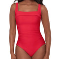 Miraclesuit Polaris One-Piece Swimsuit 6567394 Poppy Front