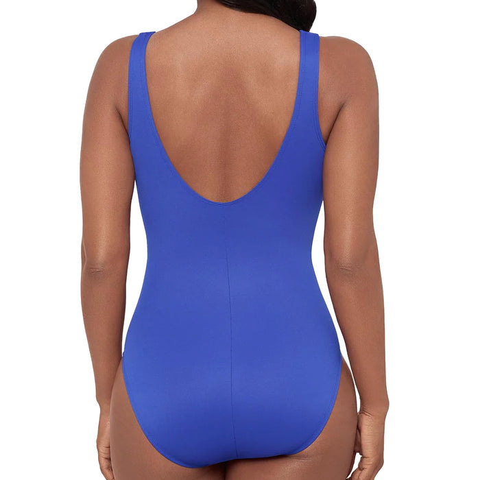 Miraclesuit Regatta One-Piece Swimsuit 6537006 Delphine Back