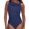 Miraclesuit Rock Solid Avra One Piece Swimsuit 6559040 Midnight Front
