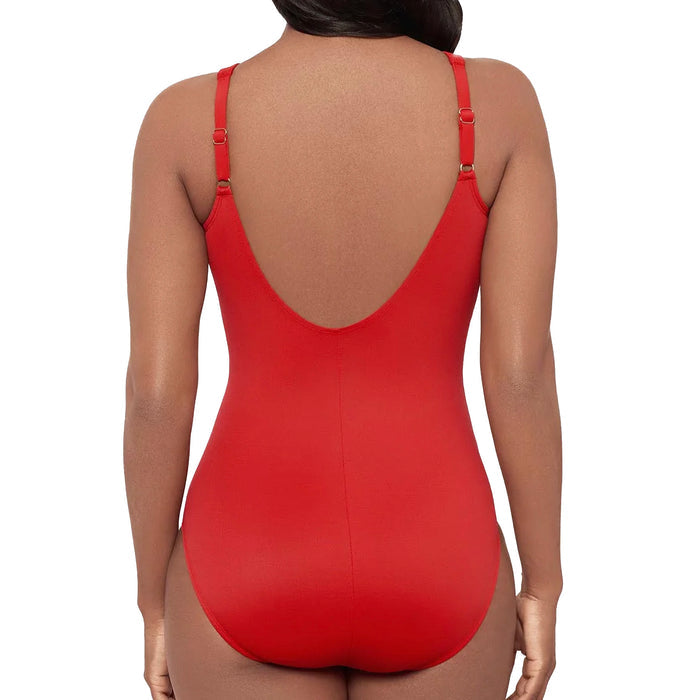 Miraclesuit Solid Oceanus 6512588DDD Poppy Back
