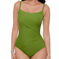 Miraclesuit Starr One-Piece Swimsuit 6559033 Sweet Pea Front