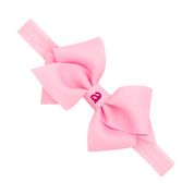 Monogram Headband Bow