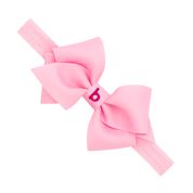 Monogram Headband Bow