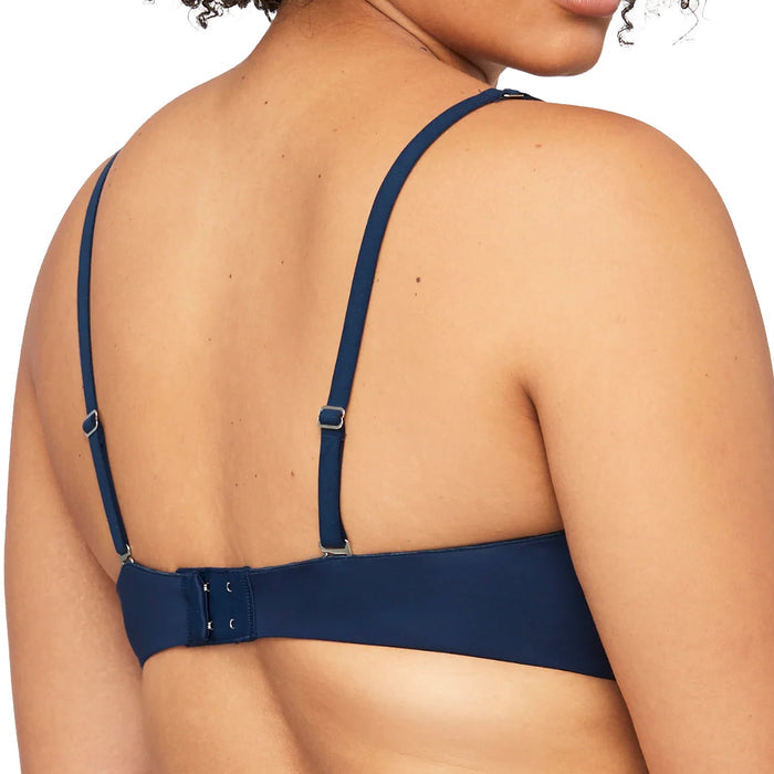 Montelle Allure Light Push-Up Bra 9316 Gemstone Blue Heaven Back