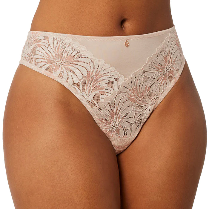 Montelle Anniversary Thong 9575 Lotus Front