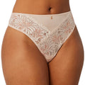 Montelle Anniversary Thong 9575 Lotus Front