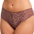 Montelle Brazilian Panty 9707 Woodrose Front