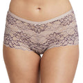 Montelle Bridgert Retro Boyleg 9537 Moonshell Pinot Front