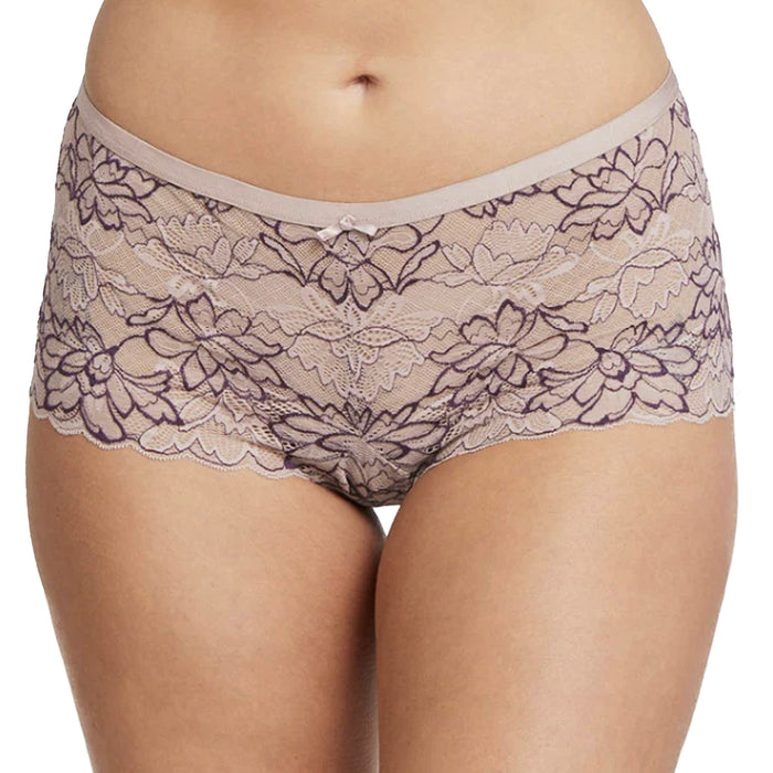 Montelle Bridgert Retro Boyleg 9537 Moonshell Pinot Front