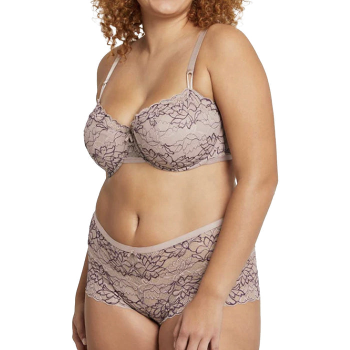 Montelle Bridgert Retro Boyleg 9537 Moonshell Pinot Set