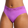 Montelle Essential High-Cut Brief 9004 Dahlia Front