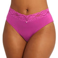 Montelle Essentials High-Cut Brief Panty 9004 Passion Fruit Front