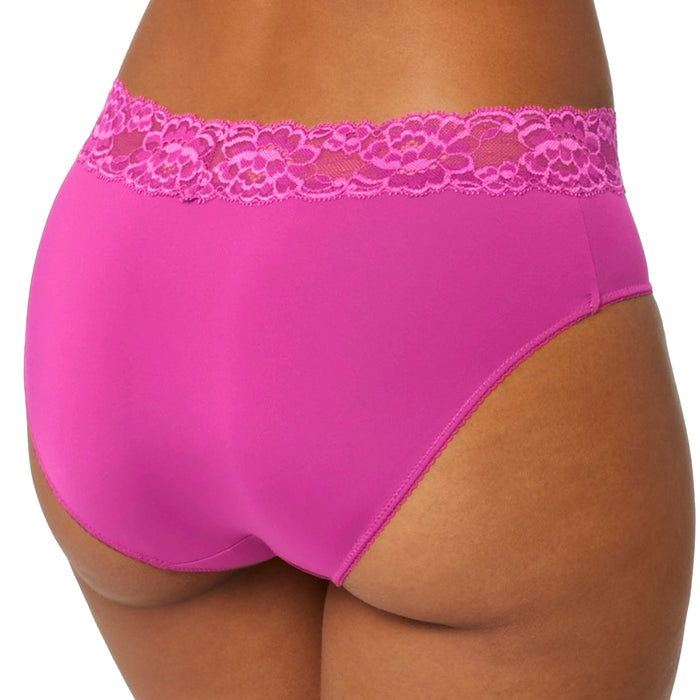 Montelle Essentials High-Cut Brief Panty 9004 Passion Fruit Back