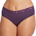 Montelle Essentials High-Cut Brief 9004 Pinot Front
