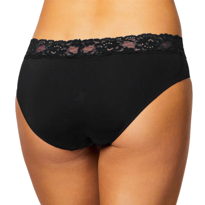 Montelle Essentials Hipster 9003 Black Rear View