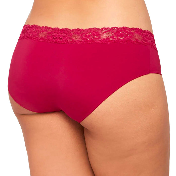 Montelle Essentials Hipster 9003 Raspberry Rear View