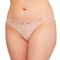 Montelle Everyday Thong 9002 Champagne Front