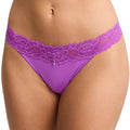 Montelle Everyday Thong 9002 Dahlia Front