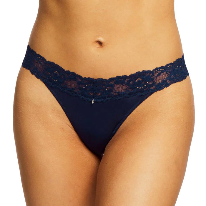 Montelle Everyday Thong 9002 Gemstone Blue Front