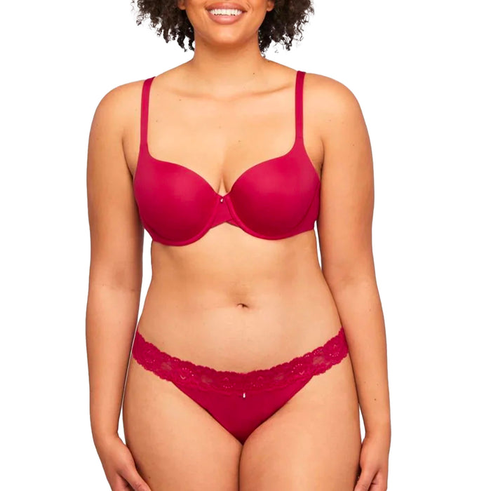 Montelle Everyday Thong 9002  Raspberry Set