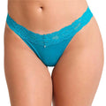 Montelle Everyday Thong 9002 Turquoise Front