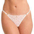 Montelle Lacy Thong 9344 Chantilly Front