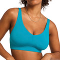 Montelle Mysa Cup-Sized Bralette 9335 Turquoise Front