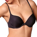 Montelle Prodigy Ultimate Push Up Bra 9015 Black Front
