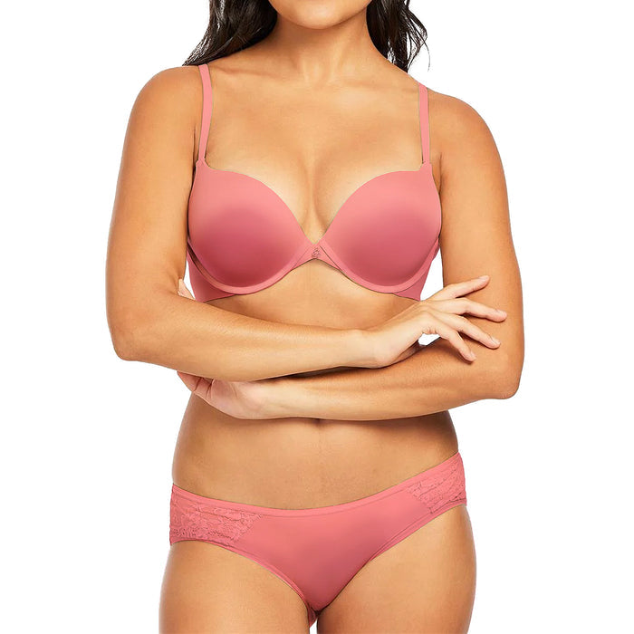 Montelle Prodigy Ultimate Push Up Bra 9015 Coral Set