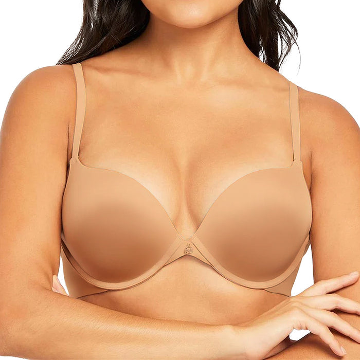 Montelle Prodigy Ultimate Push Up Bra 9015 Nude Front