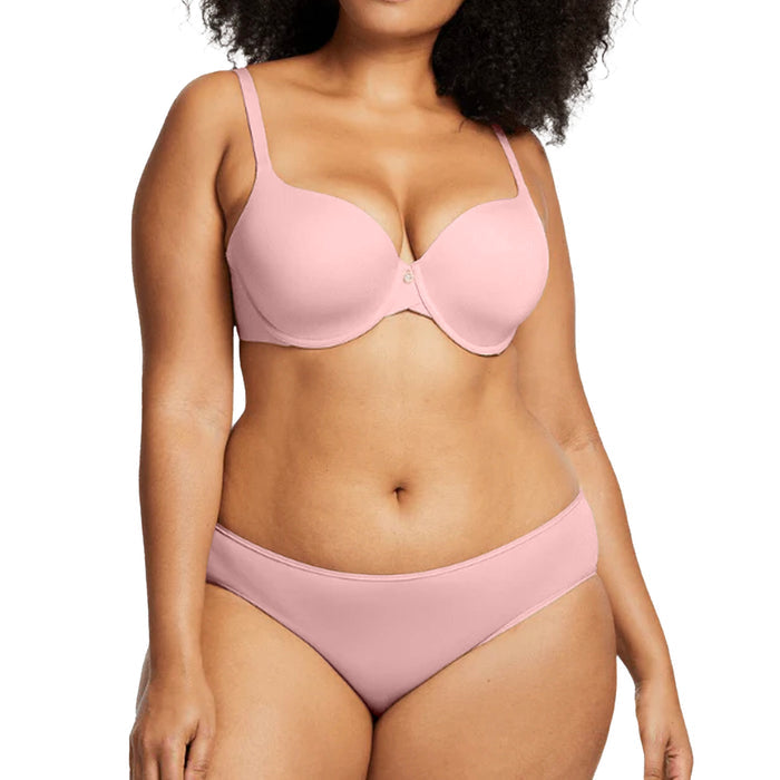 Montelle Pure Demi Cup T-Shirt Bra 9310 Blush Set