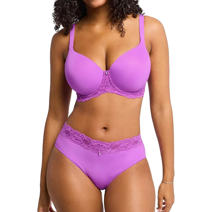 Montelle Pure Plus Full Cup T-Shirt Bra 9320 Dahlia Set