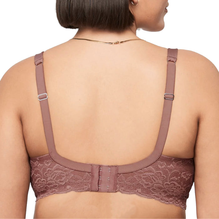 Montelle Pure Plus Full Cup T-Shirt Bra 9320 Mauve Mist Back