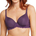 Montelle Pure Plus Full Cup T-Shirt Bra 9320 Pinot Front