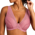 Montelle Rosaline Full Mystique Bra 9580F Rose Front