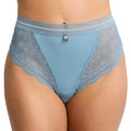 Montelle Salt Spring High Waist Brief 9549 Sea Salt Front