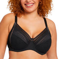 Montelle Simple Pleasures Muse Bra 9541 Black/Moonshell