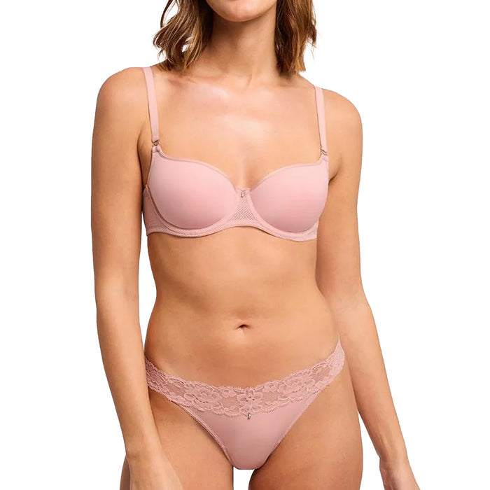 Montelle Spacer Balconette Bra 9360 Ballet Pink Set