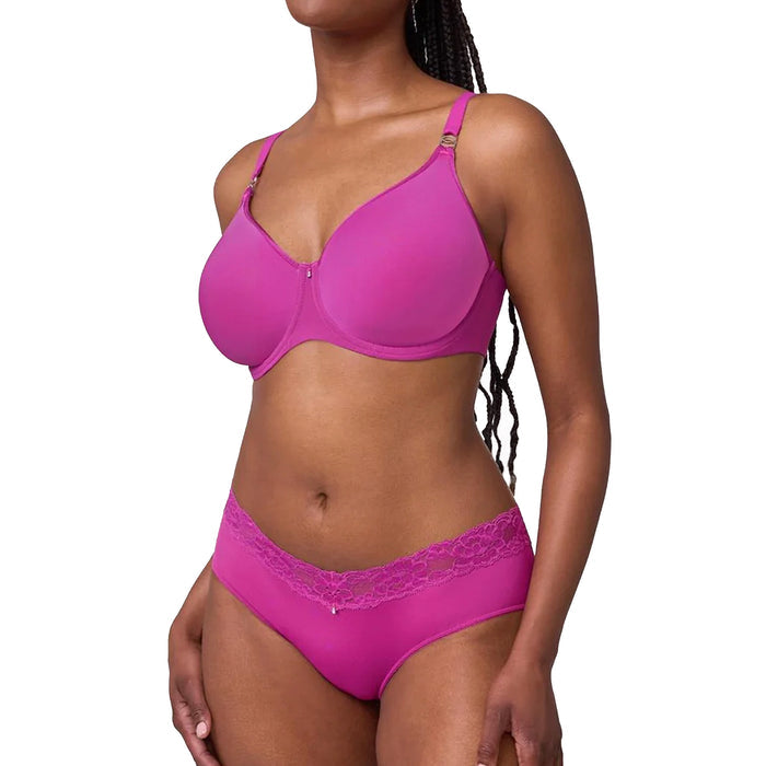 Montelle Sublime Spacer T-Shirt Bra 9321 Passion Fruit Set