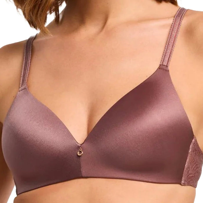 Montelle Wire-Free Bra 9703 Woodrose Front